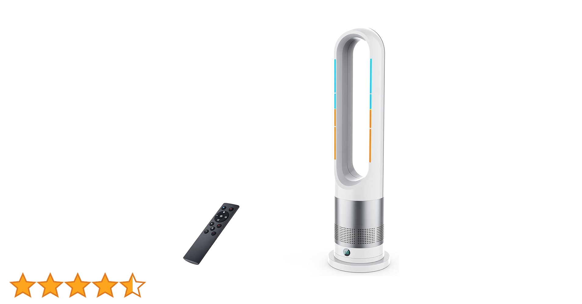 Amazon | 【2025新登場&冷暖兼用&DC電気節約】タワーファン 羽